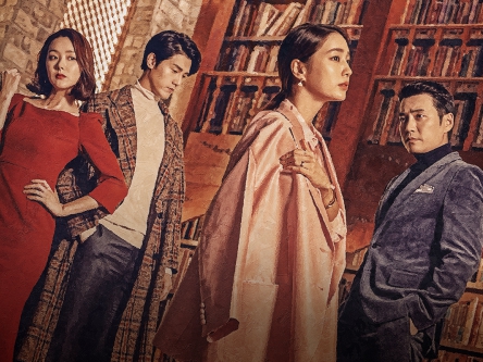 韓国ドラマ『運命と怒り』日本初放送決定。4人の男女が繰り広げる壮絶な愛に注目！