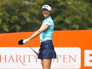 【韓国女子ゴルファー図鑑】キム・ハヌルは女子高生の頃から強くて美しかった!!