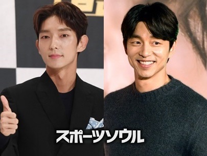 イ・ジュンギ（左）とコン・ユ