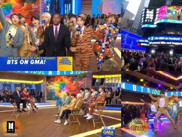 「UN演説は人生最高の瞬間」BTS（防弾少年団）が米人気TV番組に出演