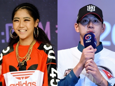 元千葉ロッテの投手イ・デウン、女性ラッパーTruedyと熱愛
