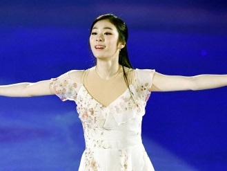 キム・ヨナが6年ぶりに海外アイスショーに出演、出演料は全額寄付