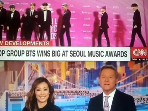 米CNNがBTSをピックアップ。極めて異例の“50秒間報道”