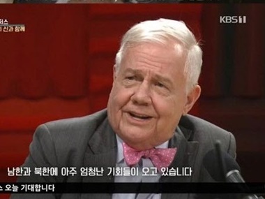 世界的投資家“北朝鮮投資”に言及。「非常に大きなビジネスチャンス」