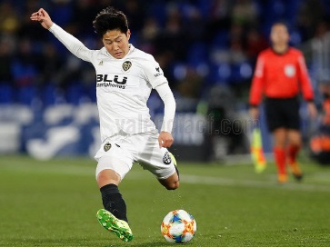 バイアウト価格は100億円…“韓国サッカーの未来”17歳イ・ガンインがバレンシア1軍契約か