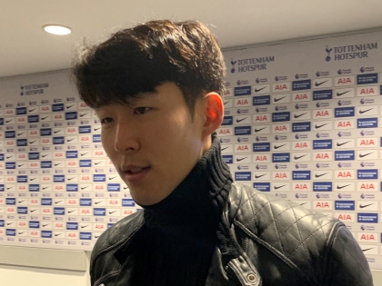 レスター戦で今季プレミア3試合連続ゴールのソン・フンミンに直撃インタビュー【現地取材】