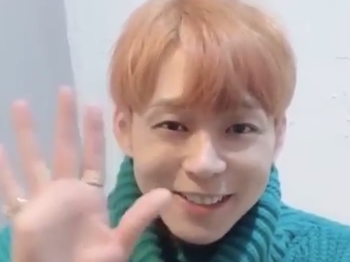 金髪に大胆イメチェン？ JYJユチョンがカムバックを前に近況報告