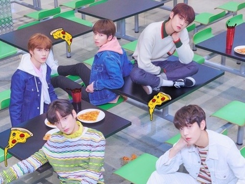 “BTSの弟グループ”TXT、いよいよ初ステージ公開！ デビューアルバムの先行予約は10万枚突破
