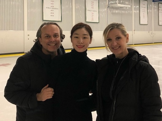 キム・ヨナが久しぶりに近況を報告、優しい表情にファンもうっとり