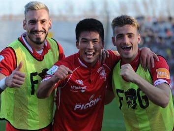 “北のクリロナ”が今シーズン3得点目!! 南北選手が同日に攻撃ポイントの珍事