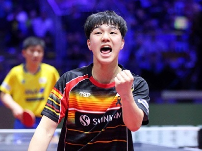 張本智和を撃破!! 卓球世界選手権“波乱の主役”アン・ジェヒョン「自信あった」