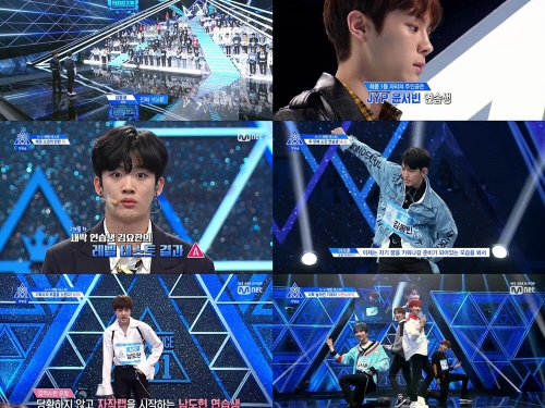 『プロデュースX 101』が初回から話題沸騰！YG、JYP所属練習生も参加