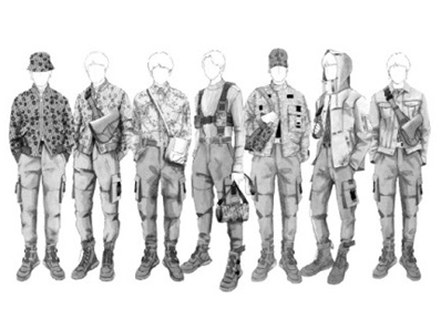 世界的ブランド「ディオール」がBTSのワールドツアー衣装を製作