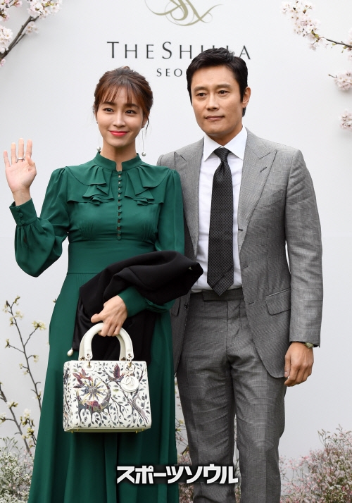 イ・ビョンホン、イ・ミンジョン