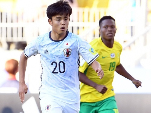 久保建英のレアル移籍に韓国メディアも注目!! 「イ・ガンインとライバル関係」