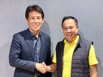 西野朗監督がタイ代表の司令塔に…東南アジアで日韓“司令塔”対決が実現する？