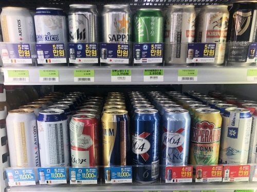 日本ビール不買運動の影響が如実に…韓国のビール需給が大幅低下、反面日本ウイスキーは入手困難
