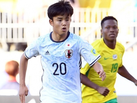 久保建英に韓国メディアも注目「今季はラ・リーガで彼の姿を見ることはできない」