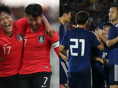 日・韓・豪・イランの“ビッグ4”、無難な白星発進。サッカーW杯2次予選、9月の日程を終え