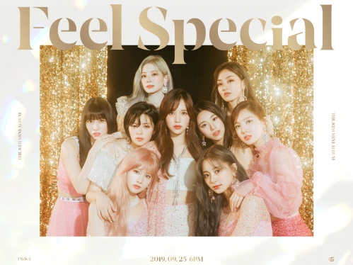 TWICE、『Feel Special』MVがユーチューブでの再生回数5億回を突破！日に日に増す人気ぶり