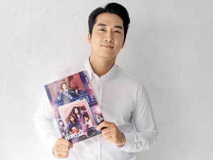 俳優ソン・スンホン、主演ドラマを「“実験的”なだけに意義深い」と評価した理由は？