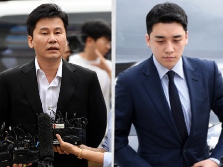 処罰を免れてきた元BIGBANGのV.Iとヤン・ヒョンソク、“今回”は違う結末を迎えるか
