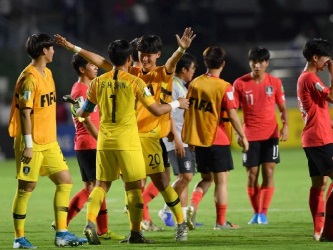 U-17W杯で韓国代表が白星発進！FIFAも高評価「ハイチを無力化した」