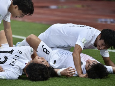 U-17W杯、ベスト8進出を決めた韓国「準々決勝では日本と対戦したい」