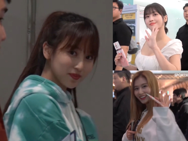【動画】TWICEと目が合った…空港で捉えた胸キュンの瞬間をおさらい！