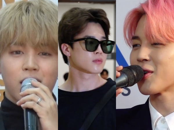 【動画】BTSのJIMIN、どこから見ても“感動”。過去のビジュアルを振り返る
