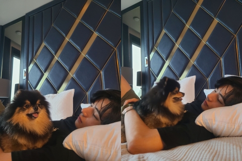 V