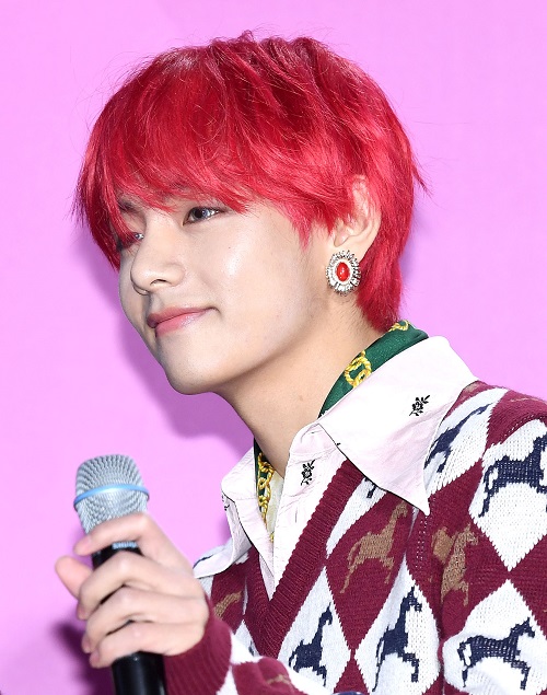 V