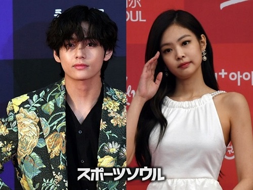 BTS・VとBLACKPINK・ジェニー