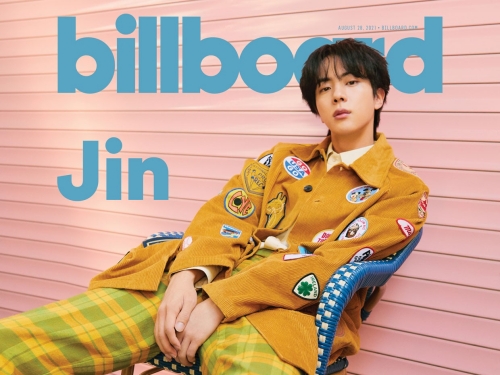 「召された」BTSのJIN、「過去最高にカッコイイ」と話題の最新ビジュアルとは【PHOTO】