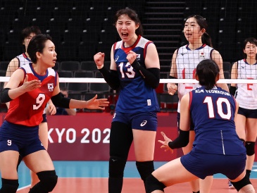 「大会後にまた涙」「負けたら帰ることは…」女子バレー韓国代表が明かす東京五輪“日韓戦”秘話