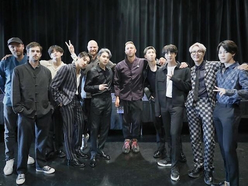 BTSの圧巻の存在感！『My Universe』がビルボード14週連続チャートイン、Vのソロ曲も上位に