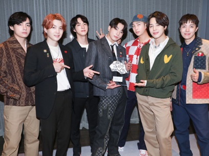 「まさに彼らのための賞だ!!」BTSが日本レコード大賞で2年連続の「特別国際音楽賞」を受賞