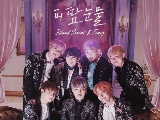 BTS の『Blood Sweat & Tears』MVが再生回数8億突破！通算7作品目の快挙に