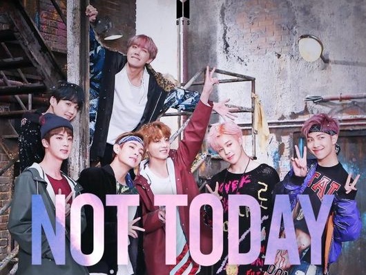 BTSの『Not Today』MVが5億回再生突破！通算12作品目の快挙に