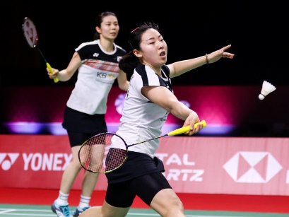 桃田賢斗やナガマツ組を下した韓国バドが撃沈。女子ダブルスでは同国対決に