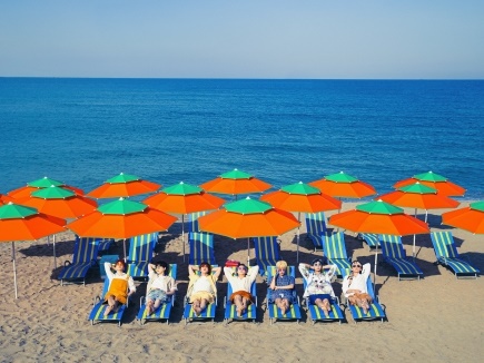 BTS“夏の聖地”が爆誕！韓国の『Butter』撮影地がBTS仕様に大変身