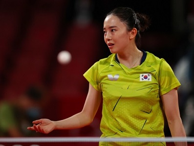伊藤美誠に36分間でストレート負けのチョン・ジヒ…韓国の卓球男女シングルスが全滅【東京五輪】