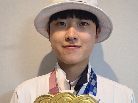 東京五輪で女子アーチェリー“3冠”のアン・サン、パリ五輪やアジア大会について言及
