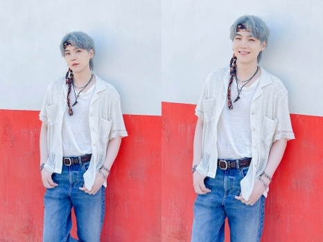 BTSのSUGA、“満面の笑みSHOT”の破壊力にファン驚愕「ギャップすごい」「心臓止まる」【PHOTO】