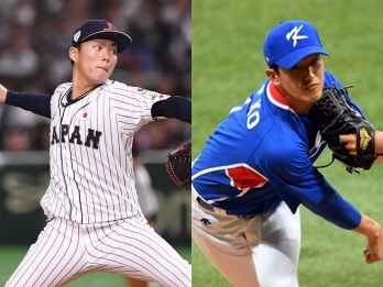 侍ジャパンは山本由伸、韓国はコ・ヨンピョ…野球“日韓戦”はエース対決にも注目！【東京五輪】