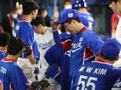 日本に敗れ、アメリカに敗れた韓国…“投手大量投入”の総力戦で3位決定戦にも暗雲【東京五輪】