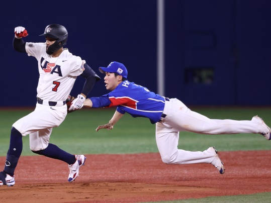 「日本とまた戦いたかった…」米国戦3安打の韓国代表キム・ヘソン、準決勝敗退に悔しさあらわ