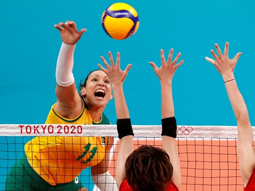 女子バレー、追加摘発で韓国の決勝進出が確定？主力のドーピング発覚に揺れるブラジル【東京五輪】