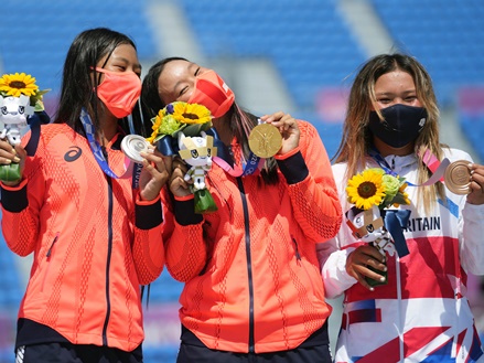 新競技で若き日本人選手が躍動！東京五輪の「最年少＆最高齢」メダリストは誰とだれ？