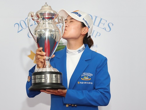 前半戦で6勝！韓国で最も“旬なゴルファー”22歳パク・ミンジ、後半戦に期待される「記録更新」は？